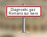Diagnostic gaz à Romans sur Isère